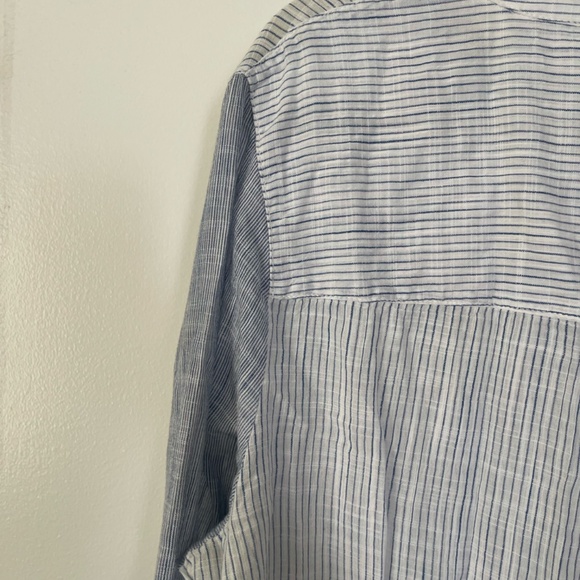 H&m long sleeve mixed striped tunic - Picture 9 of 10